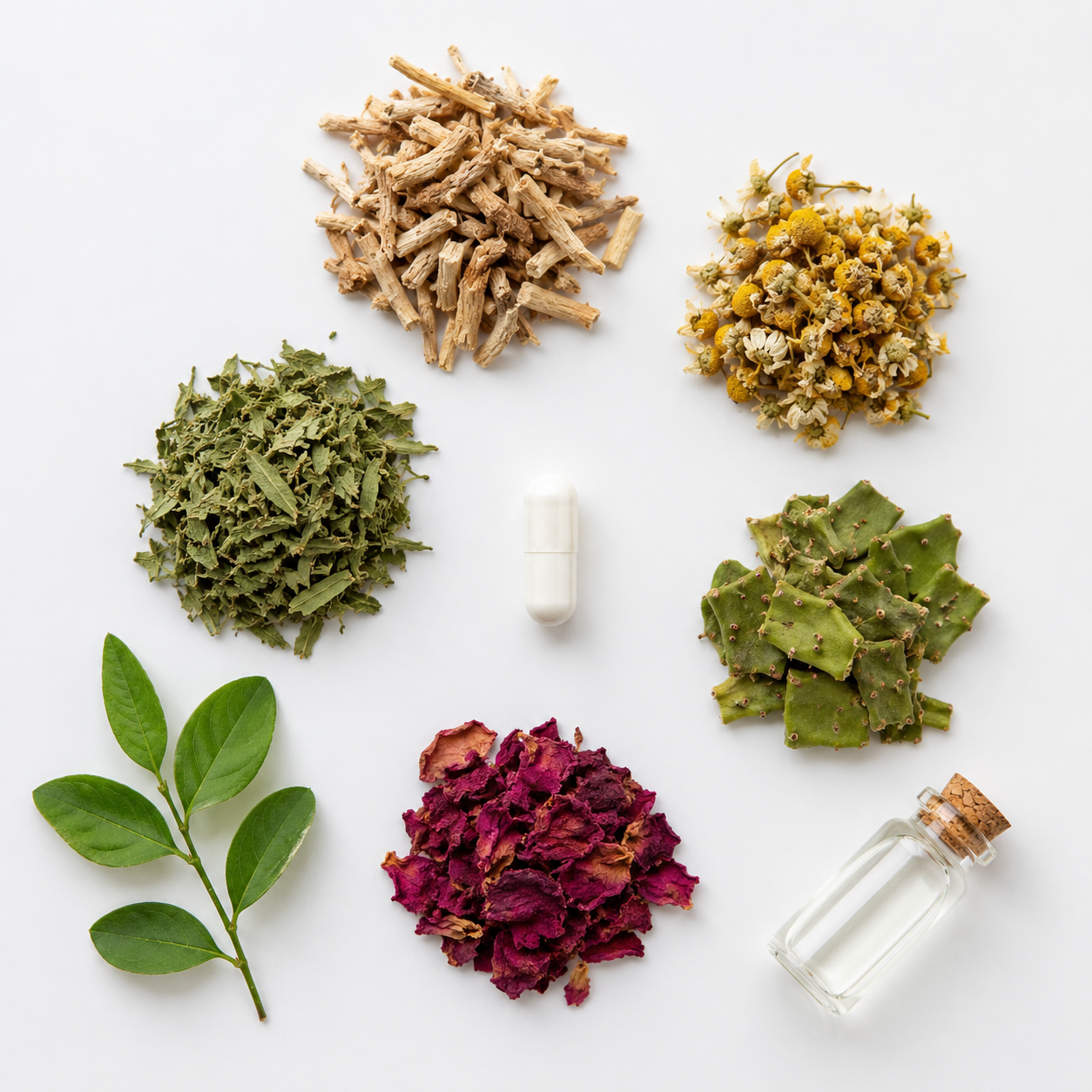 NervEase complete botanical formula ingredients
