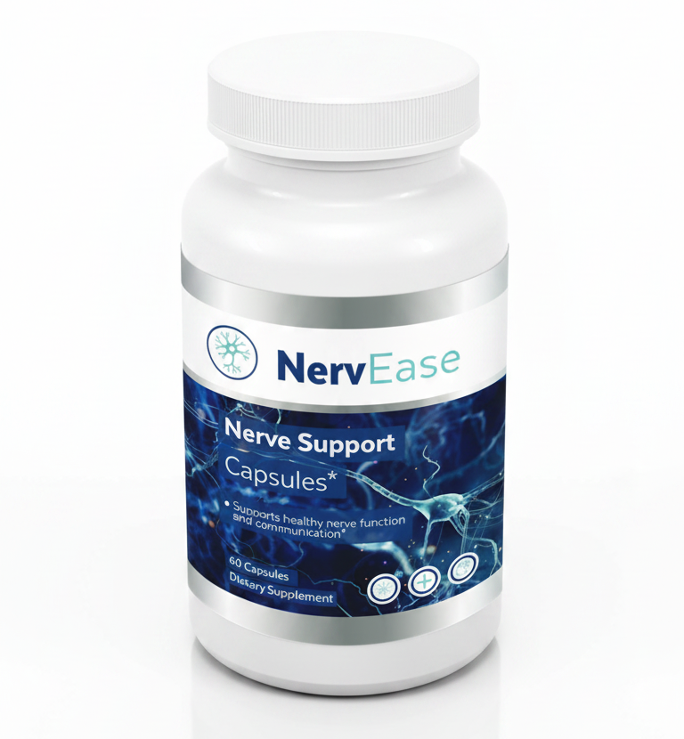 NervEase — supplement bottle