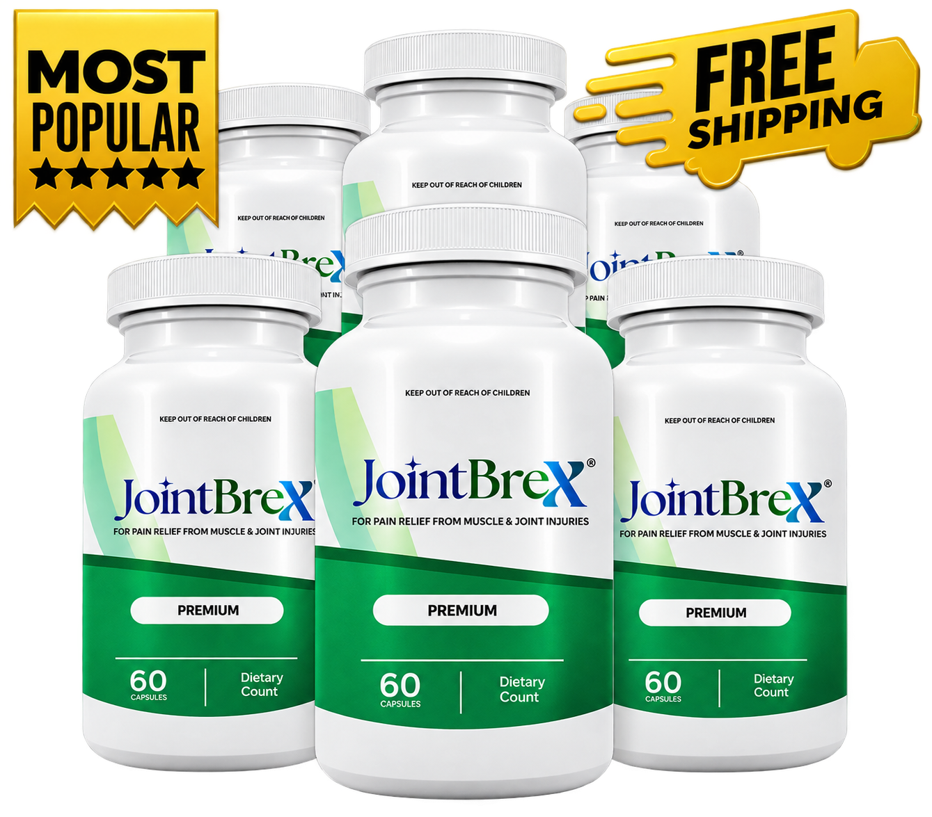 JointBrex 6 bottles discount pack